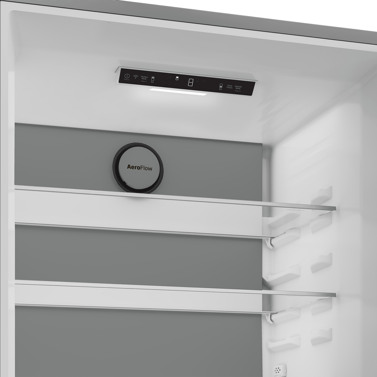 30" Bottom Freezer Refrigerator with HarvestFresh