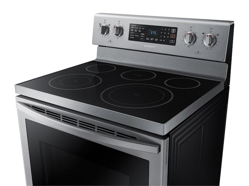 5.9 cu. ft. Freestanding Electric Range with Air Fry and Convection in Stainless Steel