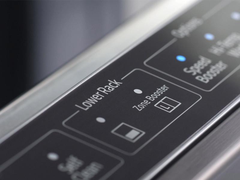 Top Control Dishwasher with Flextray™