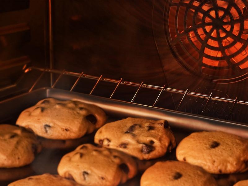 5.8 cu. ft. Slide-in Gas Range with Convection in Stainless Steel