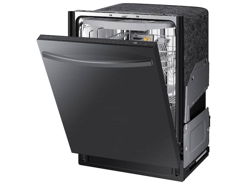 Smart 44dBA Dishwasher with StormWash+™ in Black Stainless Steel