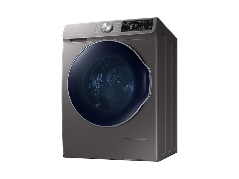 2.2 cu. ft. Front Load Washer with QuickDrive in Inox Grey