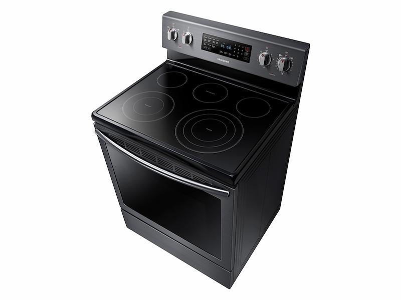 5.9 cu. ft. Electric Range with True Convection