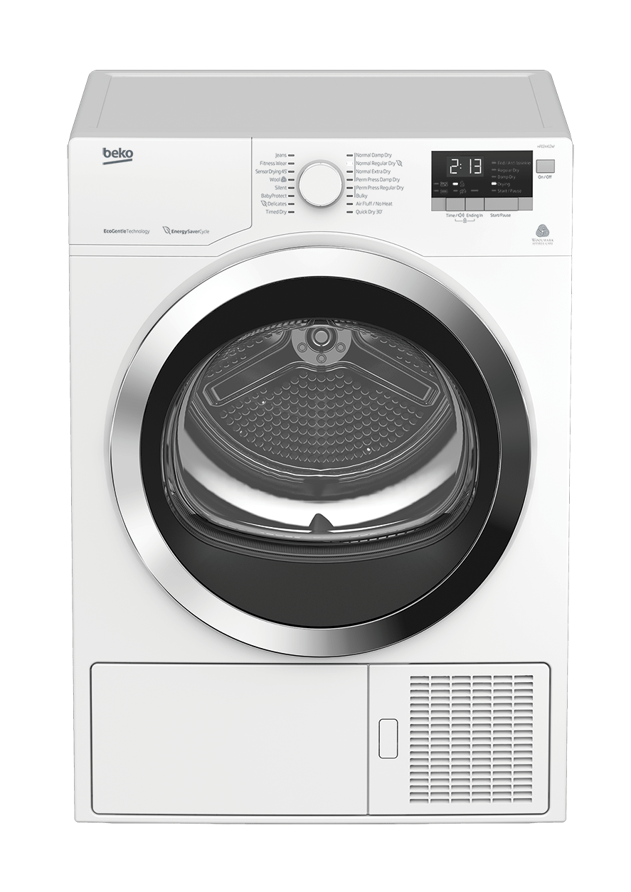24" Front-Load Heat Pump Ventless Dryer