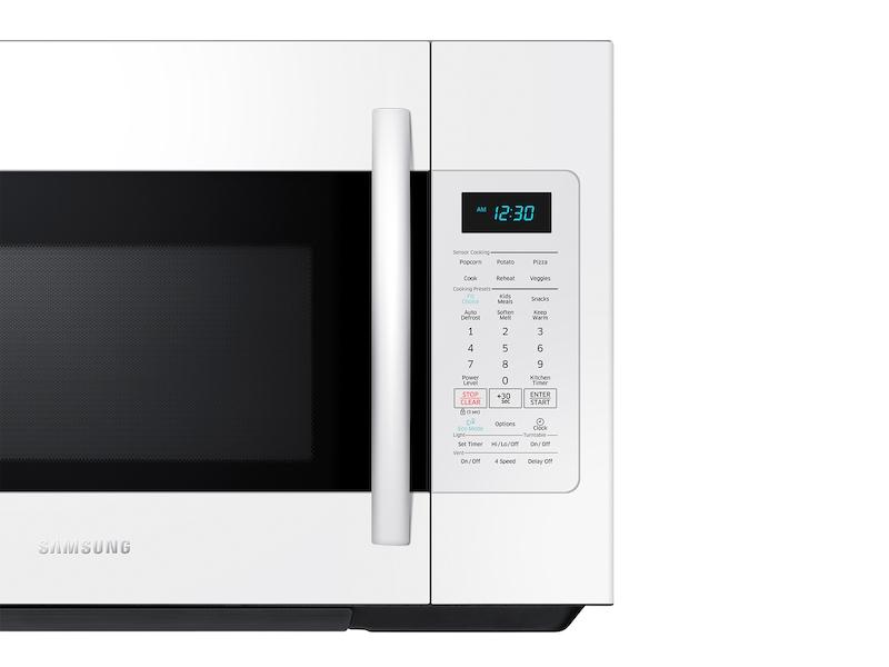1.8 cu. ft. Over-the-Range Microwave with Sensor Cooking in White