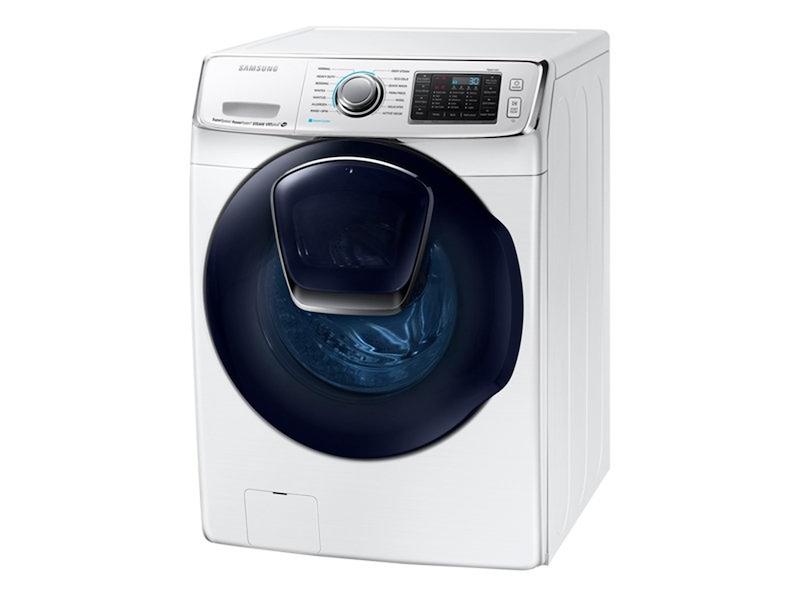 5.0 cu. ft. AddWash™ Front Load Washer in White