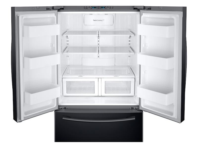 26 cu. ft. French Door Refrigerator with Twin Cooling Plus™ in Black