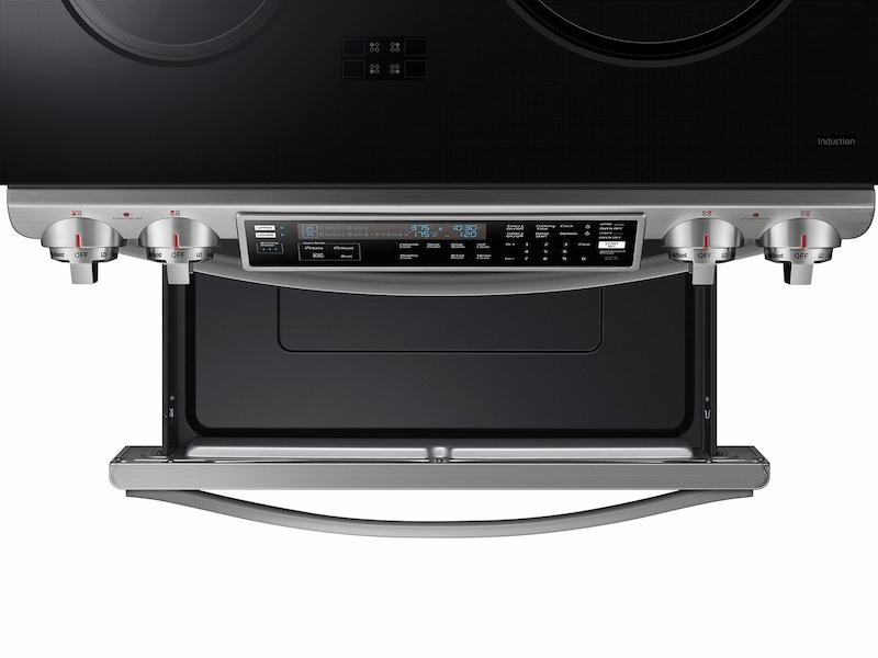 5.8 cu. ft. Slide-In Induction Chef Collection Range with Flex Duo™ Oven
