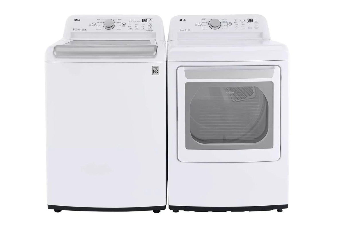 5.0 cu. ft. Mega Capacity Top Load Washer with TurboDrum™ - White