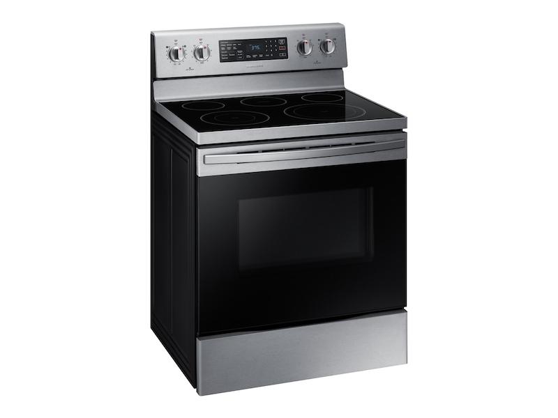 5.9 cu. ft. Freestanding Electric Range with Convection in Stainless Steel