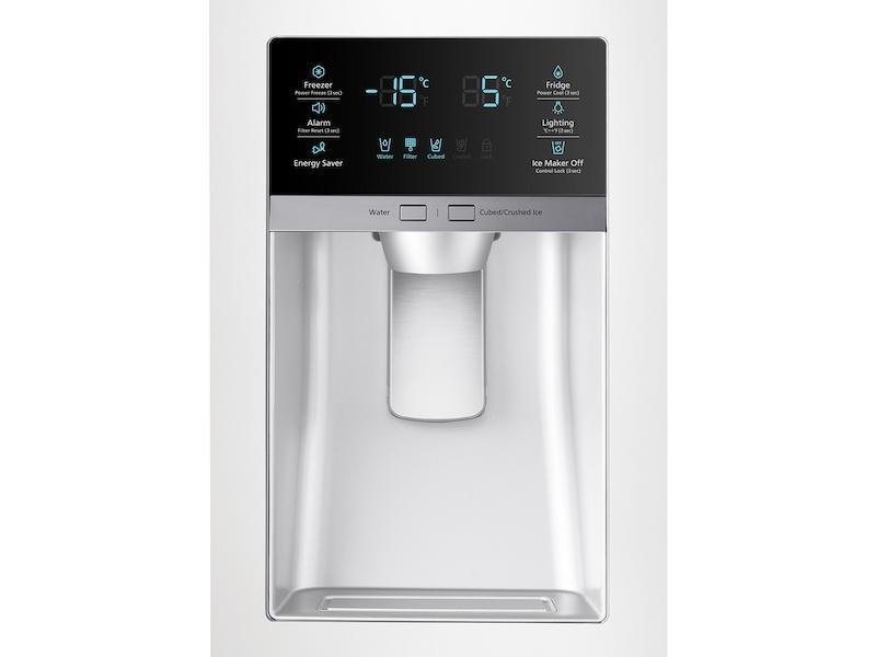 28 cu. ft. 4-Door French Door Refrigerator in White