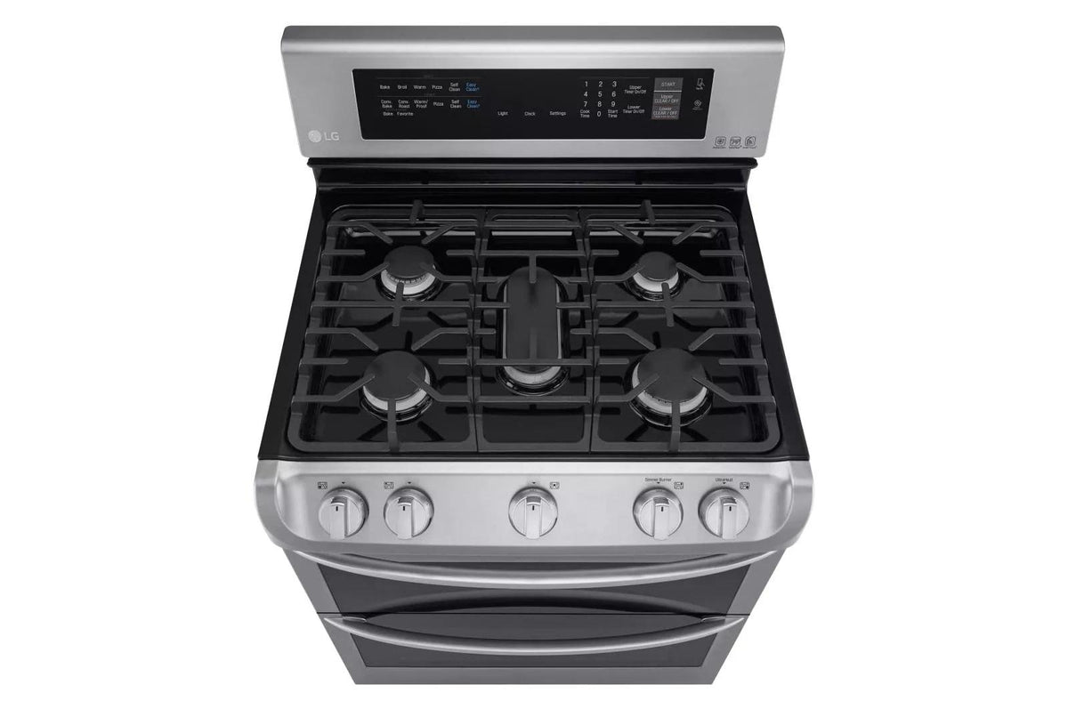 6.9 cu. ft. Gas Double Oven Range with ProBake Convection® and EasyClean®