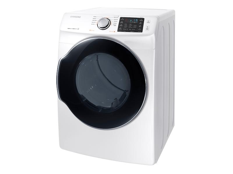 7.5 cu. ft. Electric Dryer in White