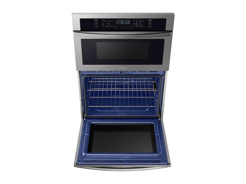 30" Smart Electric Wall Oven with Microwave Combination in Stainless Steel