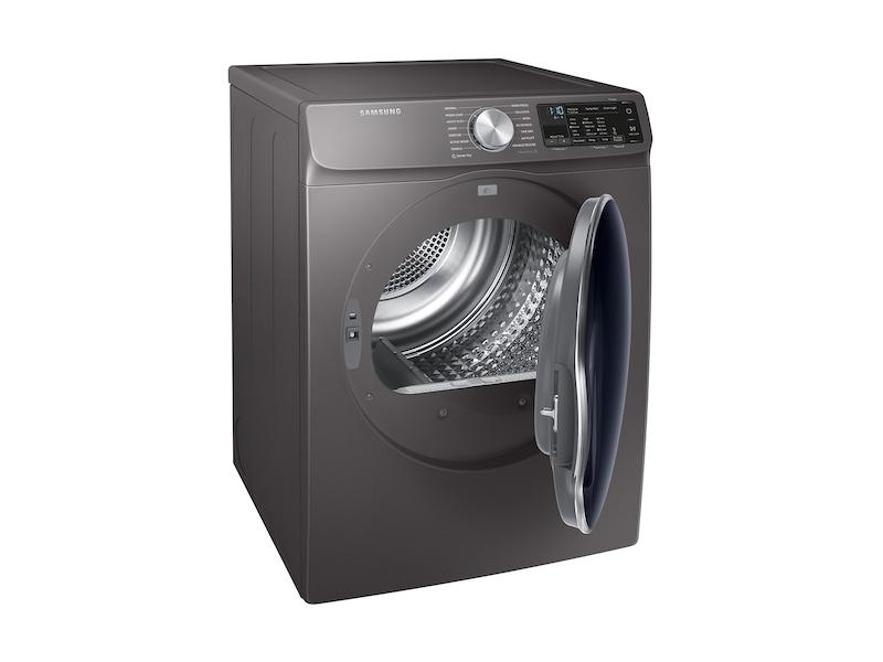 4.0 cu. ft. Electric Dryer with Smart Care in Inox Grey