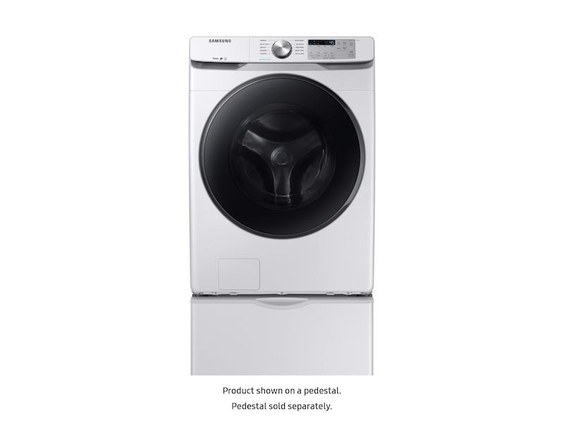 4.5 cu. ft. Front Load Washer with Steam in White