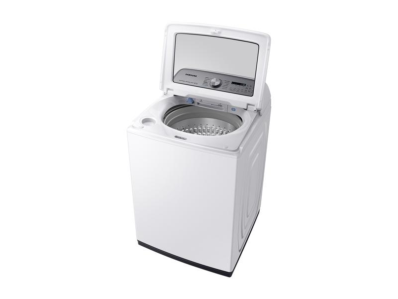 5.4 cu. ft. Top Load Washer with Super Speed in White