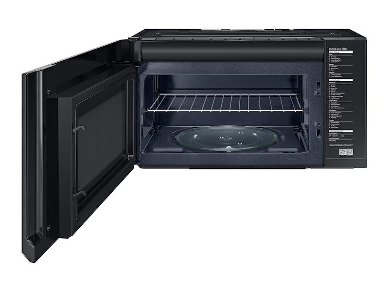 2.1 cu. ft. Over-the-Range Microwave with Sensor Cooking in Fingerprint Resistant Stainless Steel