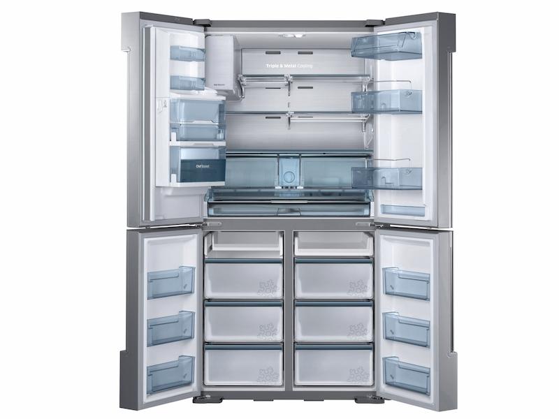 34 cu. ft. 4-Door Flex™ Chef Collection Refrigerator