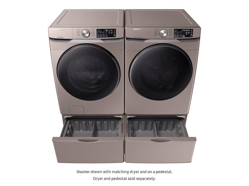 4.5 cu. ft. Front Load Washer with Steam in Champagne