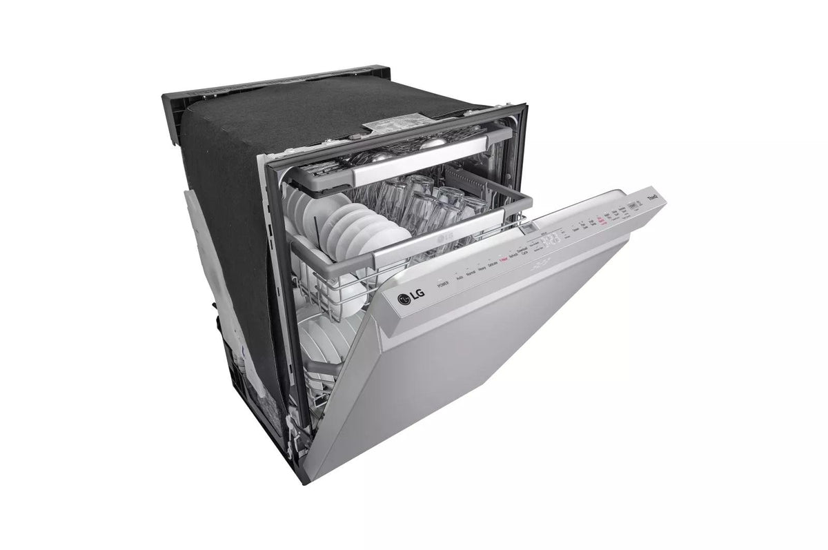 Smart Top Control Dishwasher with 1-Hour Wash & Dry, QuadWash® Pro, TrueSteam® and Dynamic Heat Dry™