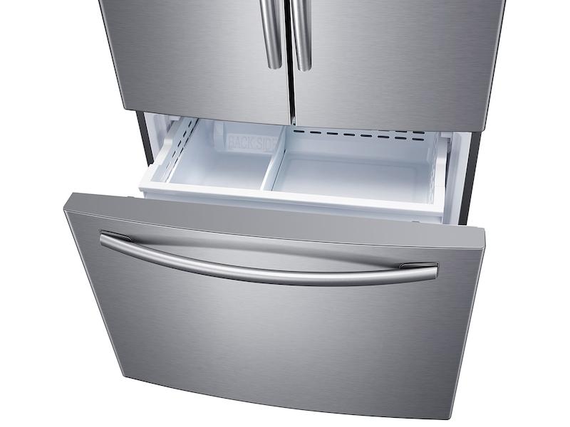 26 cu. ft. French Door Refrigerator with Filtered Ice Maker in Stainless Steel