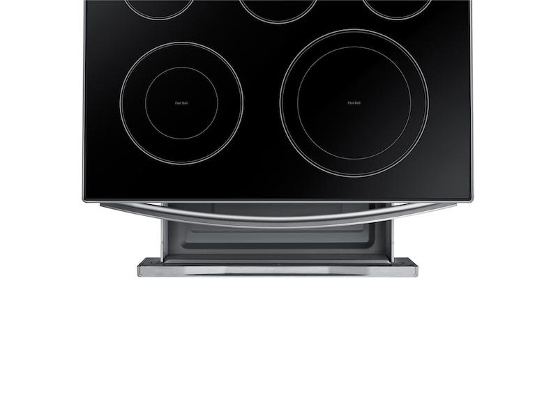 5.9 cu. ft. Freestanding Electric Range with Air Fry and Convection in Stainless Steel