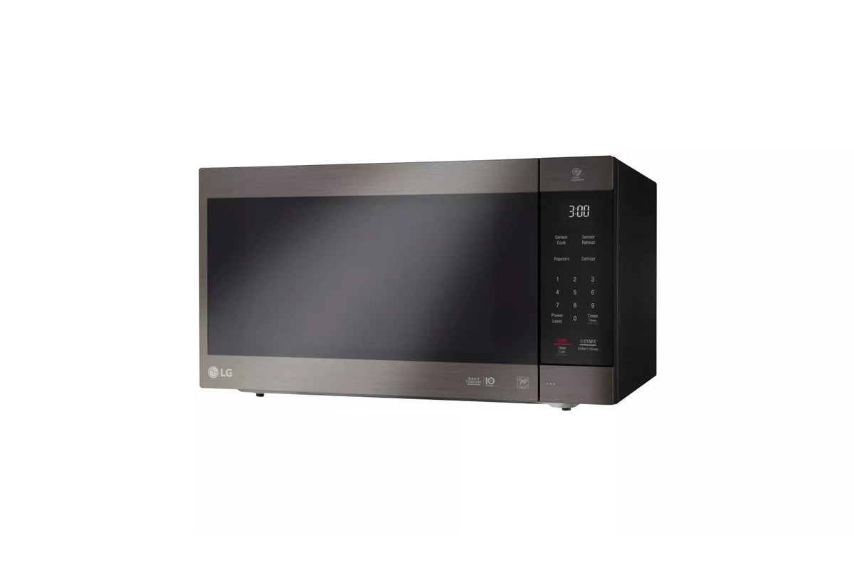 LG Black Stainless Steel Series 2.0 cu. ft. NeoChef™ Countertop Microwave with Smart Inverter and EasyClean®