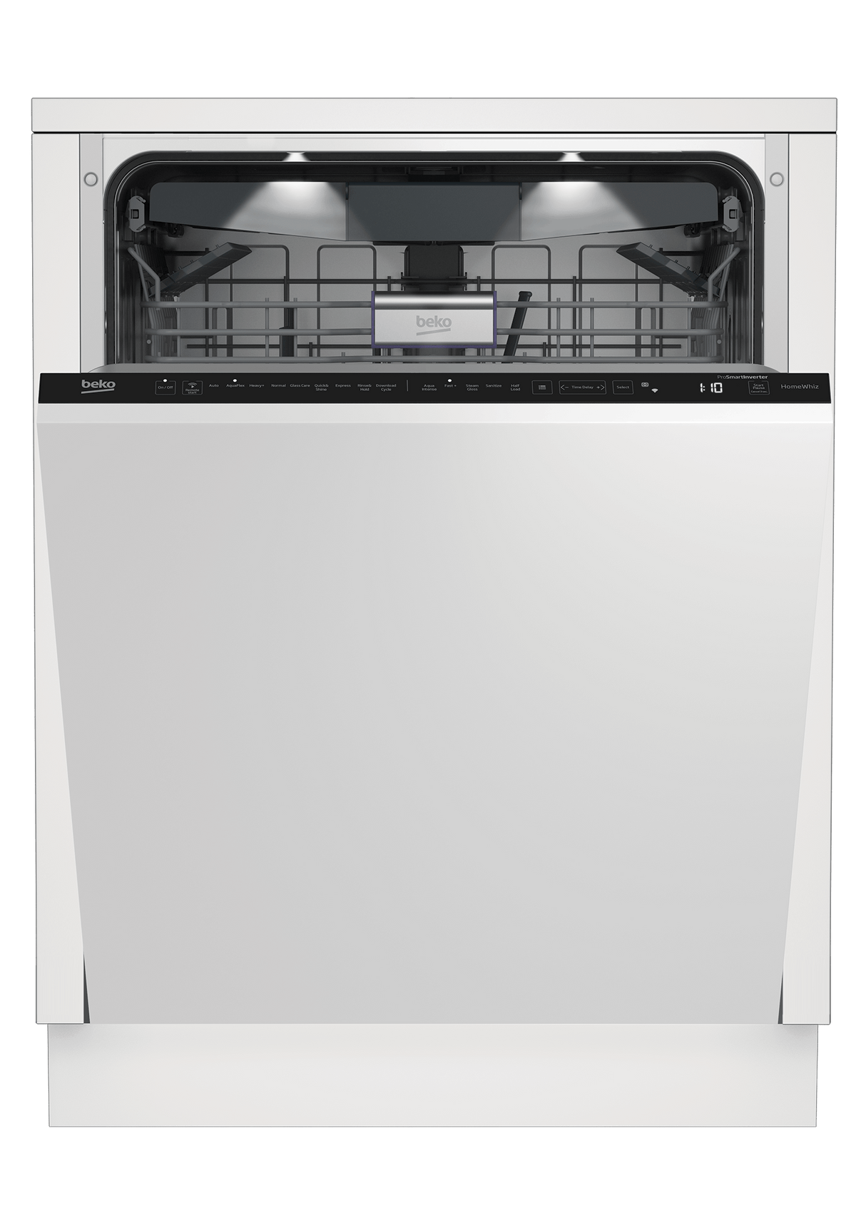 Tall Tub Dishwasher, 16 place settings, 39 dBa, Fully Integrated Panel Ready