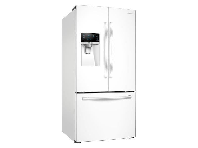 26 cu. ft. 3-Door French Door Refrigerator with CoolSelect Pantry™ in White