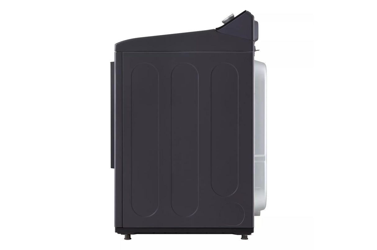 7.3 cu. ft. Ultra Large Capacity Rear Control Electric Dryer with LG EasyLoad™ Door and AI Sensing