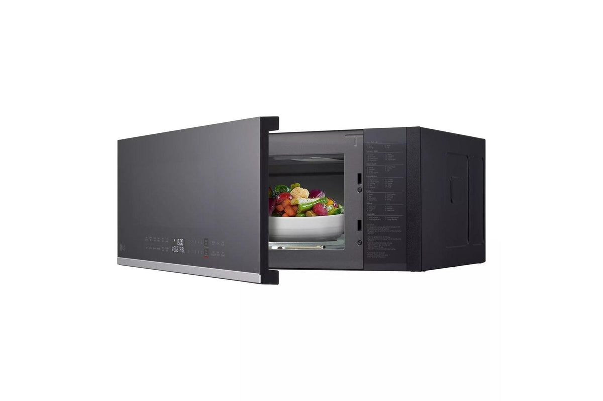 1.3 cu. ft. Smart Low Profile Over-the-Range Microwave Oven with Sensor Cook