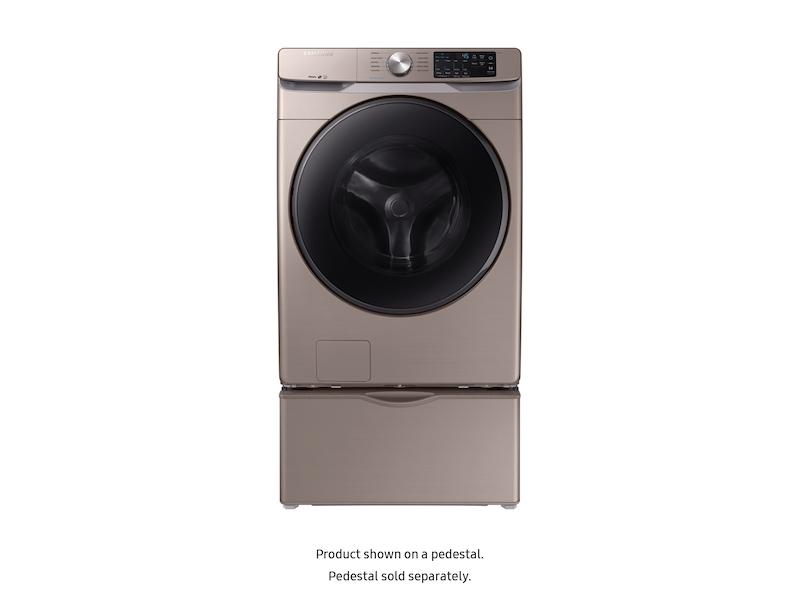 4.5 cu. ft. Front Load Washer with Steam in Champagne