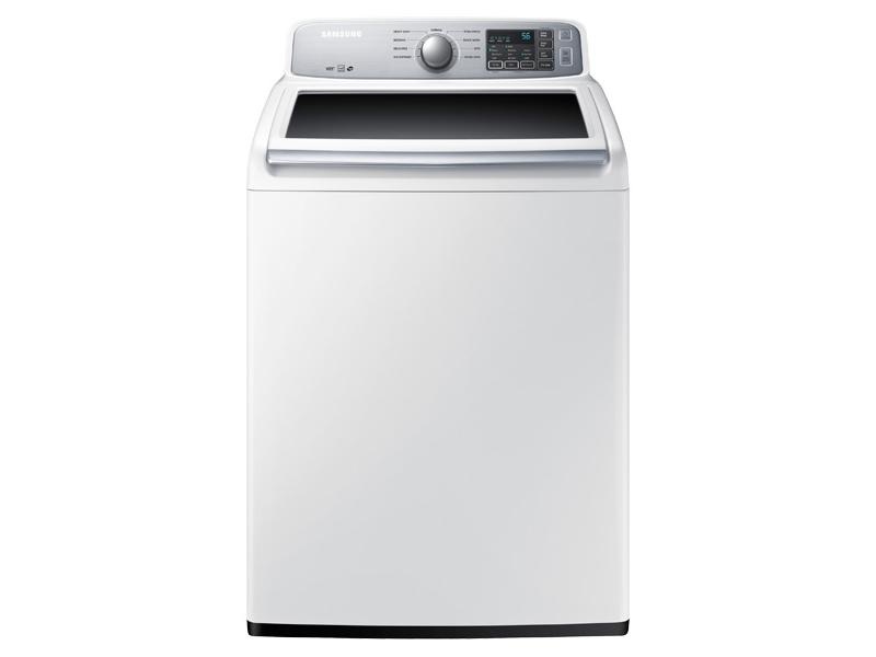 4.5 cu. ft. Top Load Washer with Vibration Reduction Technology in White