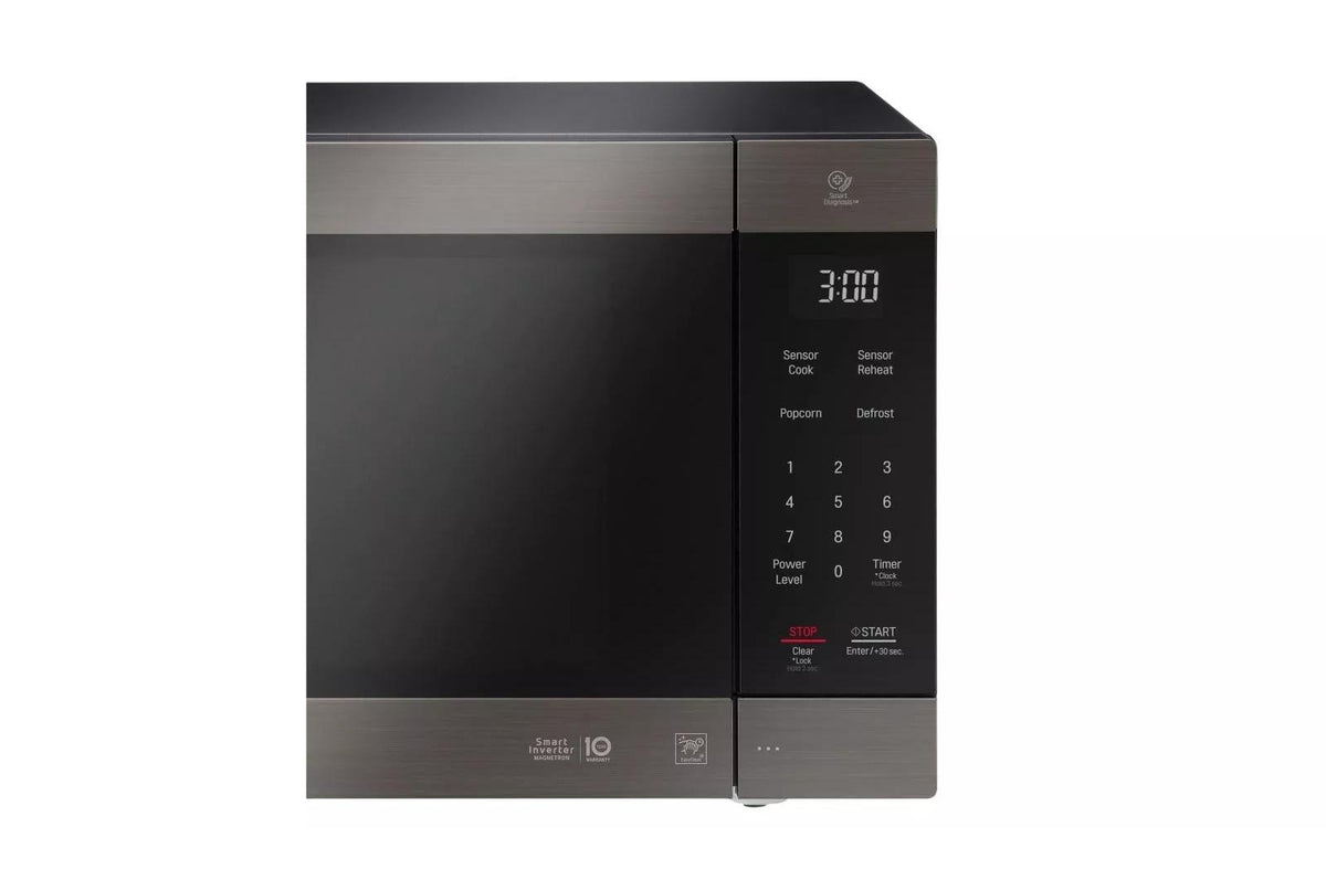 LG Black Stainless Steel Series 2.0 cu. ft. NeoChef™ Countertop Microwave with Smart Inverter and EasyClean®