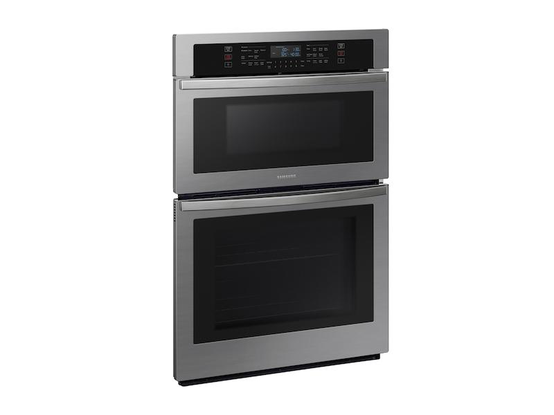 30" Smart Electric Wall Oven with Microwave Combination in Stainless Steel
