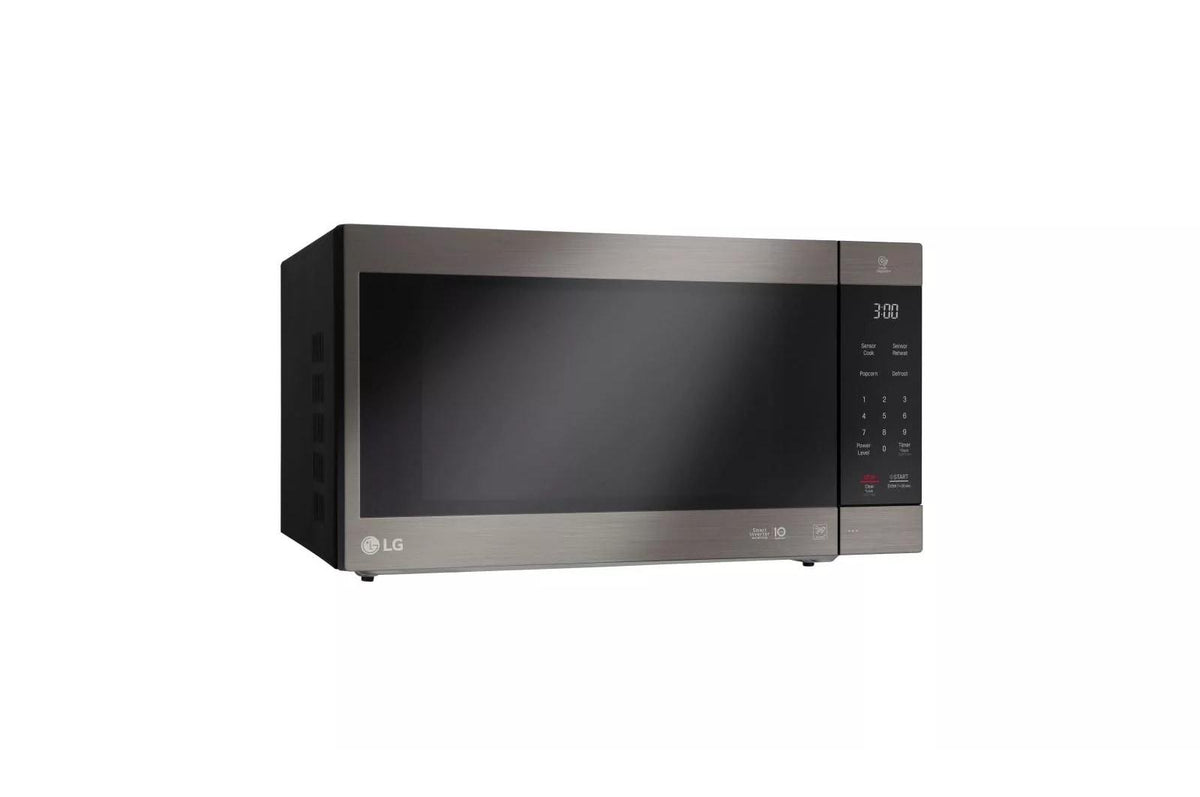 LG Black Stainless Steel Series 2.0 cu. ft. NeoChef™ Countertop Microwave with Smart Inverter and EasyClean®