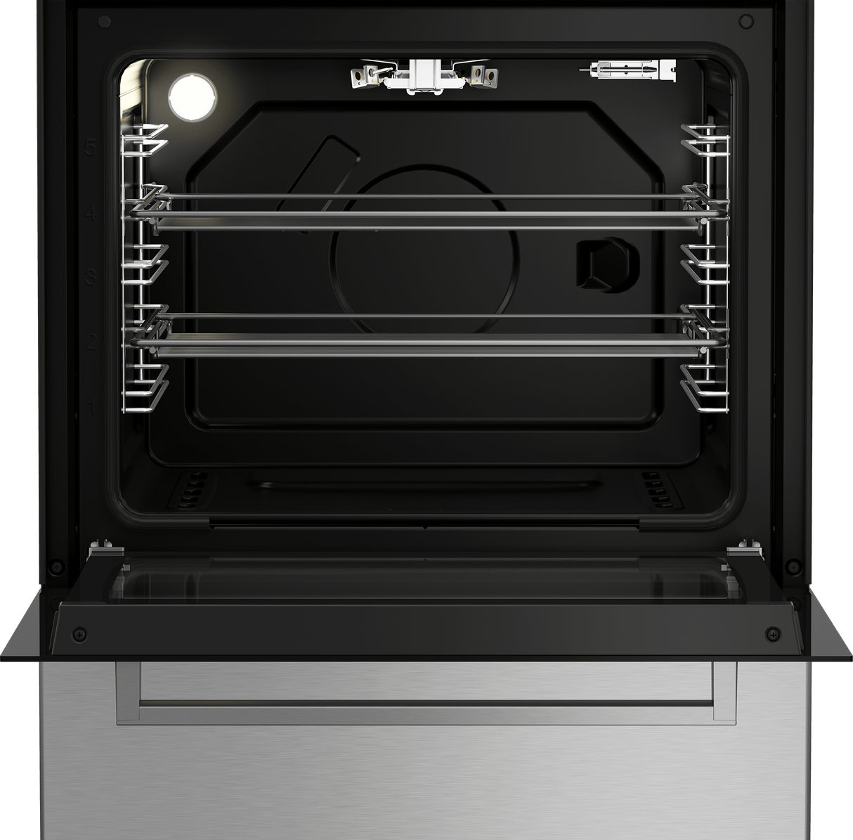 24" Stainless Steel Slide-In Gas Range