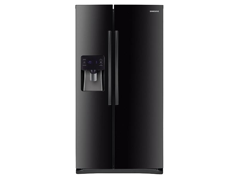24.5 cu. ft. Side-By-Side Refrigerator with In-Door Ice Maker