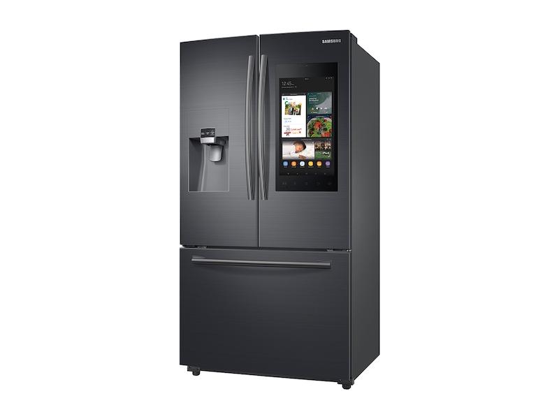 24 cu. ft. Family Hub™ 3-Door French Door Refrigerator in Black Stainless Steel