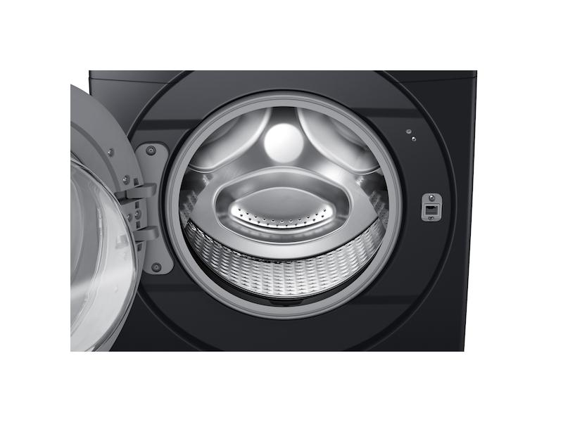 4.5 cu. ft. Front Load Washer with Vibration Reduction Technology in Black Stainless Steel