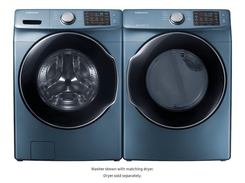 4.5 cu. ft. Front Load Washer in Azure Blue