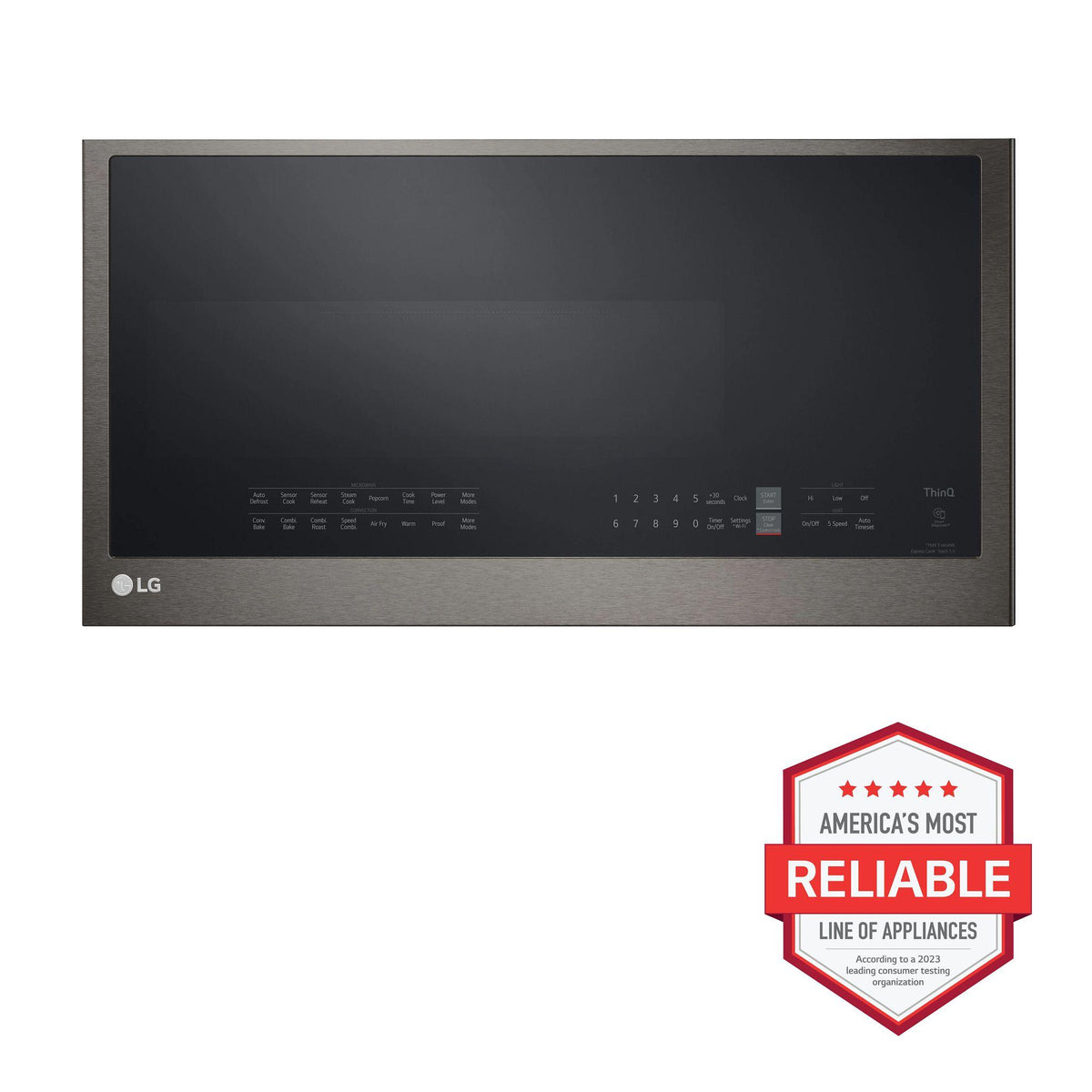 1.7 cu. ft. Smart Over-the-Range Convection Microwave with Air Fry