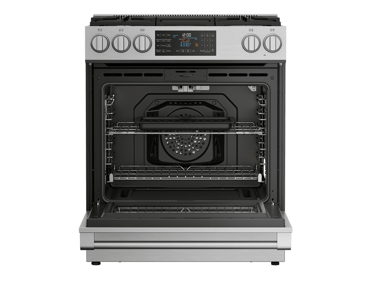 30"" Slide-In Range