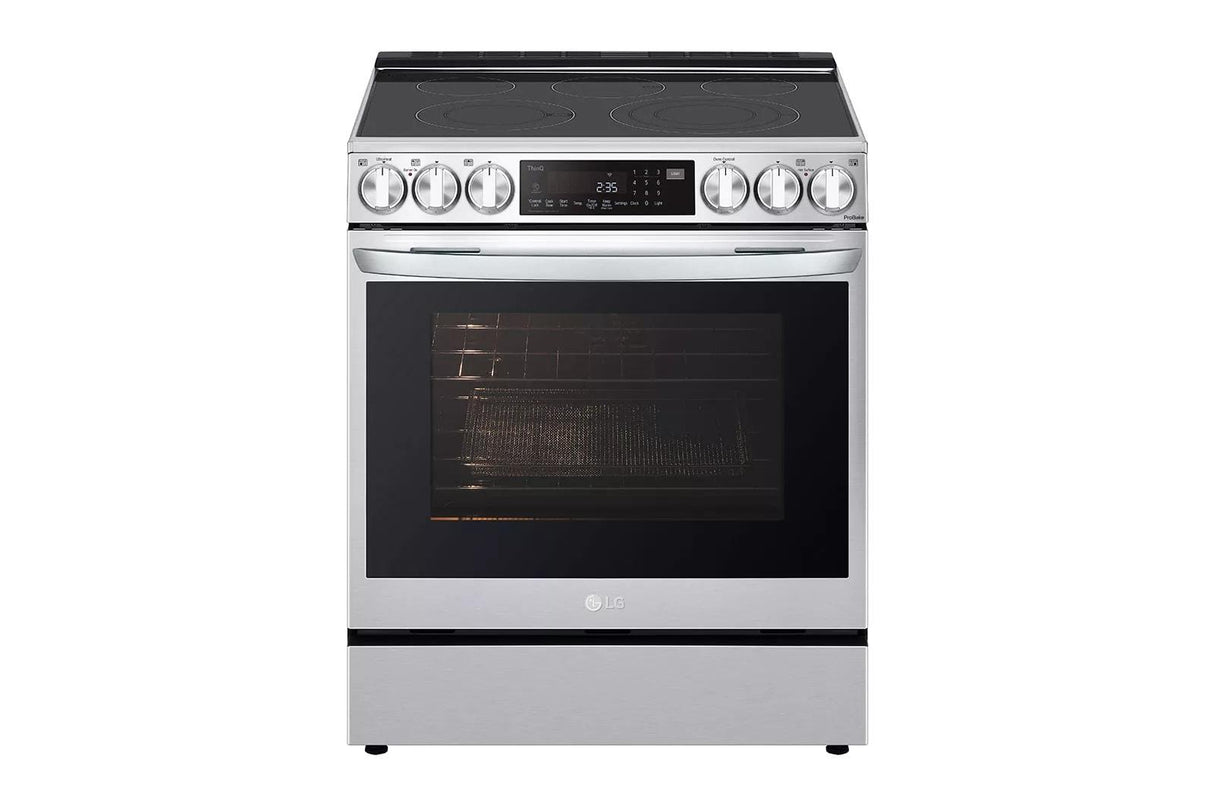 6.3 cu ft. Smart wi-fi Enabled ProBake Convection® InstaView® Electric Slide-In Range with Air Fry