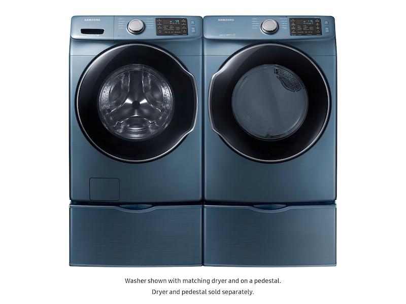 4.5 cu. ft. Front Load Washer in Azure Blue