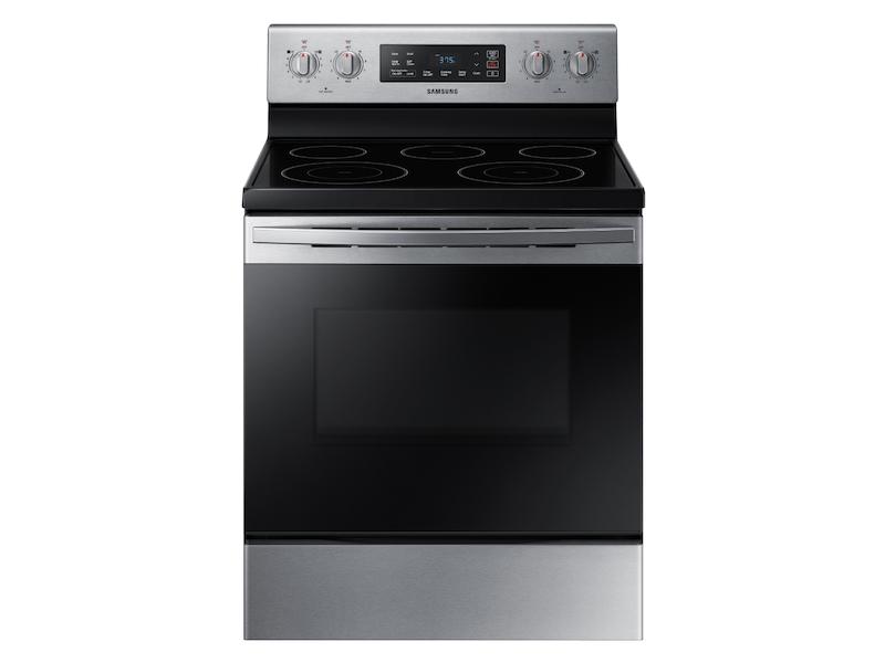 5.9 cu.ft. Freestanding Electric Range in Stainless Steel