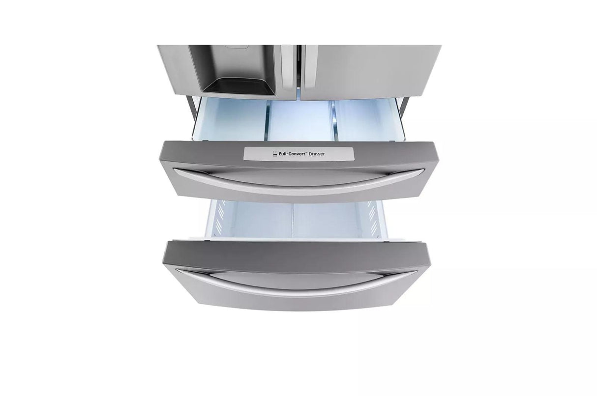 30 cu ft. Smart French Door Refrigerator with Craft Ice™ & Full-Convert™ Drawer