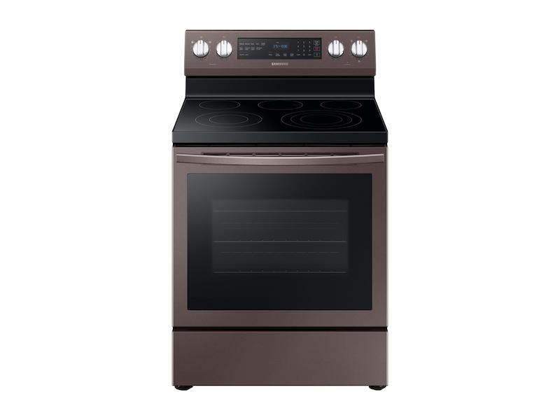 5.9 cu. ft. Freestanding Electric Range with True Convection in Tuscan Stainless Steel