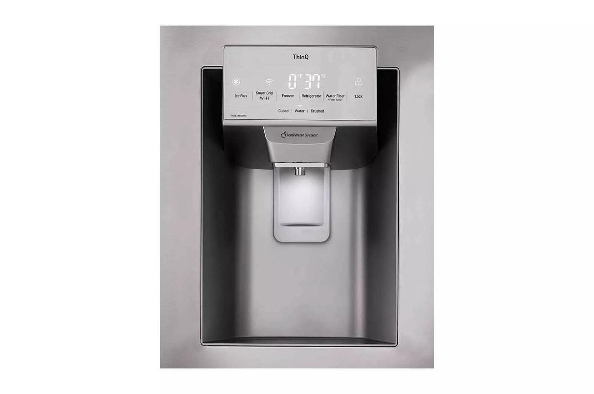 28 cu.ft 3 Door French Door, Standard Depth, Ice and Water with Single Ice Maker